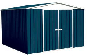 Regent Gable Roof 3m x 2.18m Double Door Deep Ocean Shed Regent Gable Roof 3m x 2.18m Double Door Deep Ocean Shed