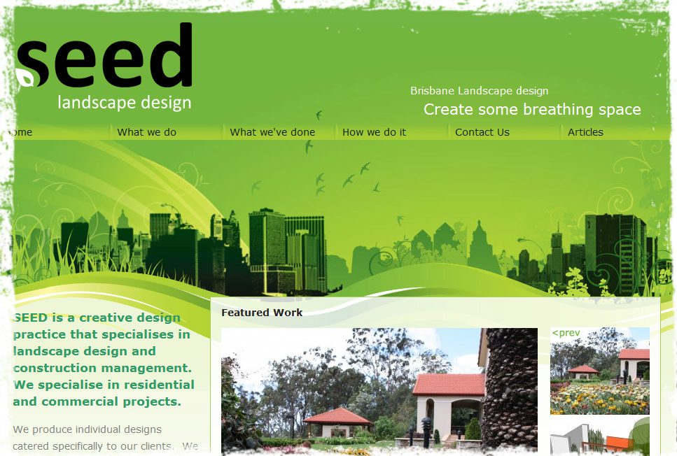 SEED Landscapes is the Brisbane - Cheap Sheds Blog