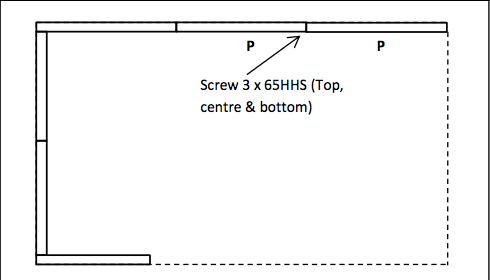 Stilla Willow Timber Shed Assembly Guide