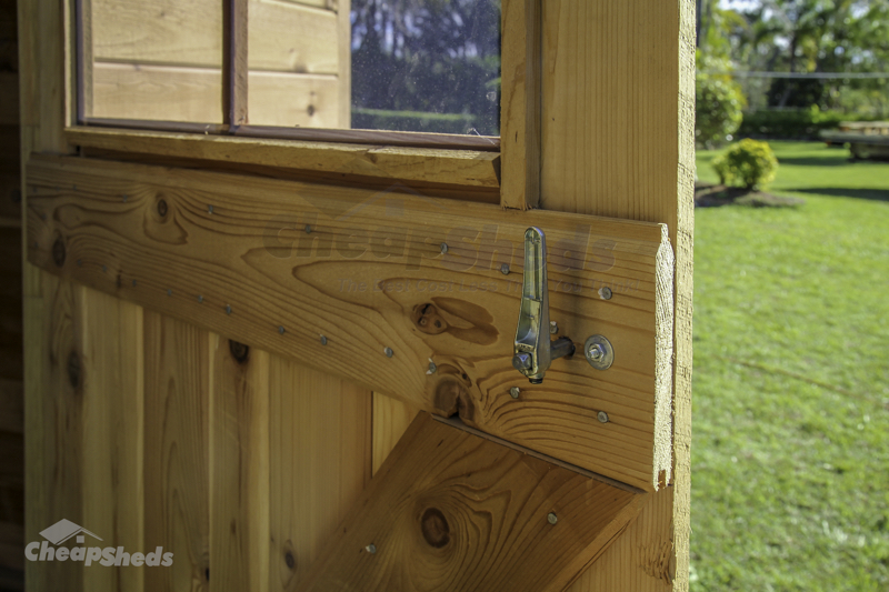 Stilla Willow Timber Shed 