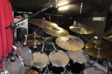 Paul Yardley – Drum Studio – Absco Workshop