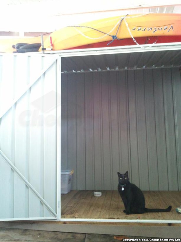 Absco Spacesaver - Adventure shed