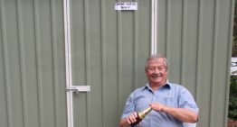 John Skretowicz – My Shed – Absco Premier 3m x 3m