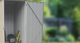 Absco Ezislim Is The Newest Slim Storage Shed On The Market