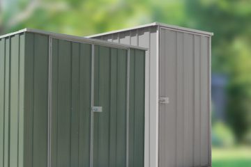 2 New Cheap Sheds Branded Slimline Storage Sheds