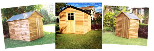 Cedar Garden Sheds - pictures
