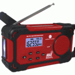 Gardening Essential Items - solar emergency radio