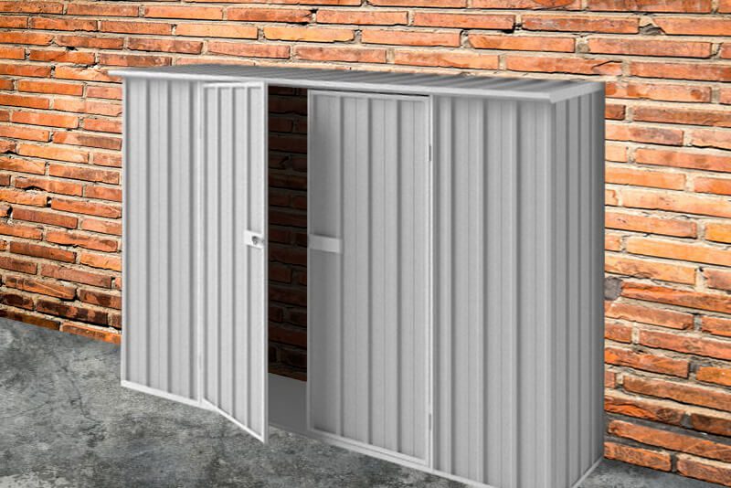 The OTW Shed, Perfect Storage Solution for Small Homes