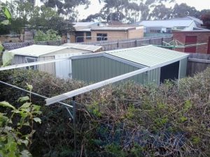 Backyard Observatory - the making of a backyard observatory using a garden shed