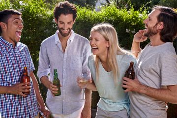 Ultimate Backyard Entertainment Trolley “The Leaner”