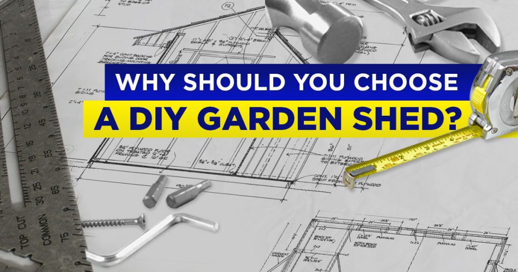 DIY garden shed - read more