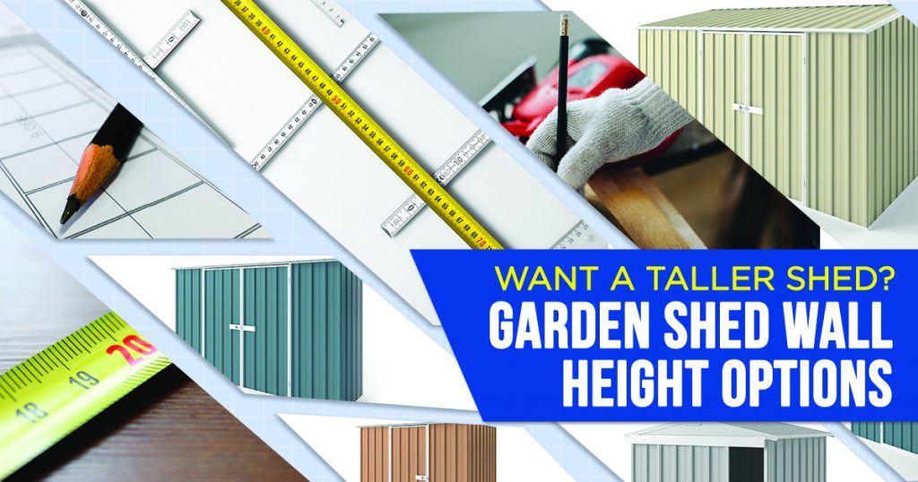 Shed Wall Height Options - Read more
