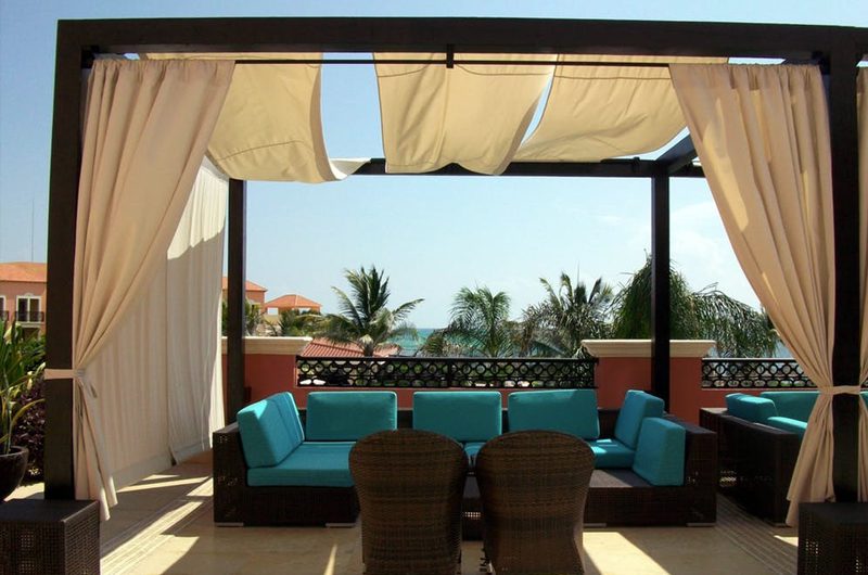 Create Privacy - put up curtains