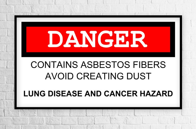 Mould, Lead Paint and Asbestos poisoning - Asbestos poisoning