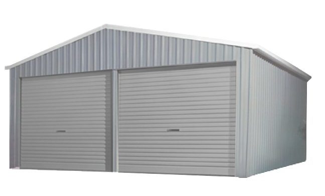 Australian Made Garage - Double